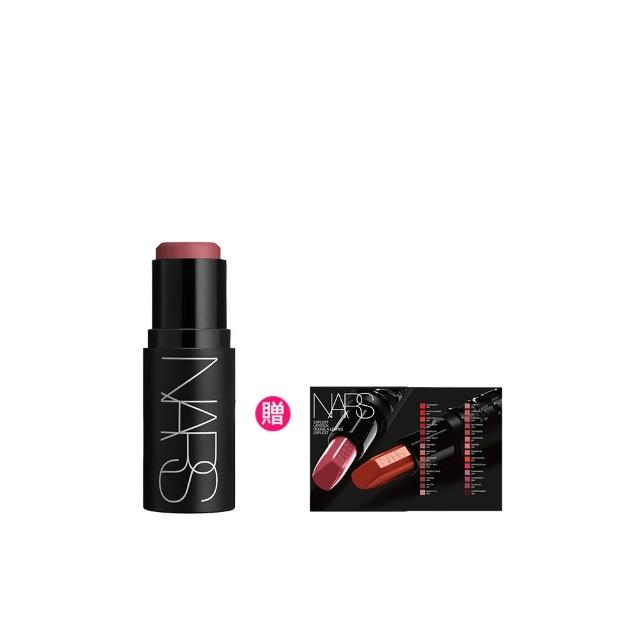 NARS 高調炫色眼頰棒為一款多用途的彩妝產品，內含24種時尚色彩，適合用於眼影、眼頰、臉頰等部位。質地柔滑易上色，色彩飽和度高，能輕鬆打造出高顔值妝容。適合所有膚色，是彩妝愛好者的必備好物。