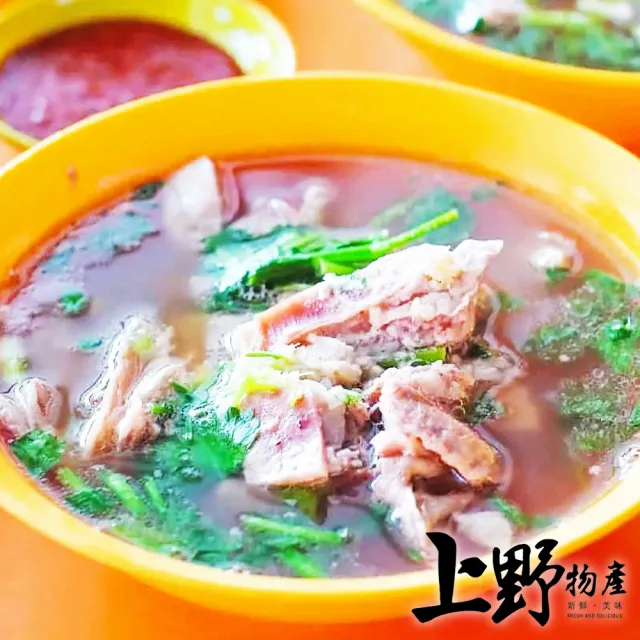12包 清燉羊肉湯 (500g/固形物65g/包) (上野物產) (年菜)