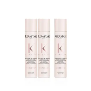 【KERASTASE 巴黎卡詩】粉輕盈蓬蓬乾洗髮150g二入組(控油/蓬鬆/乾洗髮)