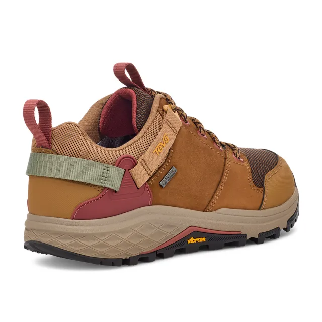 【TEVA】登山鞋 女鞋 戶外鞋 低筒 Gore-tex防水 Grandview GTX Low 蜜棕 TV1134030HYBR