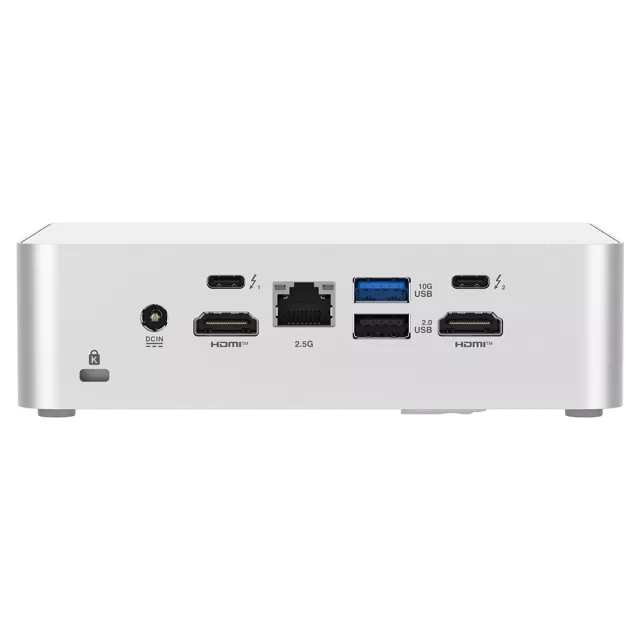 【ASUS 華碩】NUC U9十六核 WIN11{純白時刻} 迷你電腦(U9-285H/32G/2TB M.2)