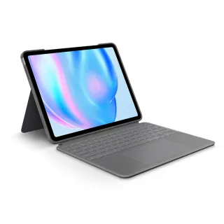【Logitech 羅技】Combo Touch iPad Air 2024 M2 11吋鍵盤保護套(ipad鍵盤 巧控鍵盤)