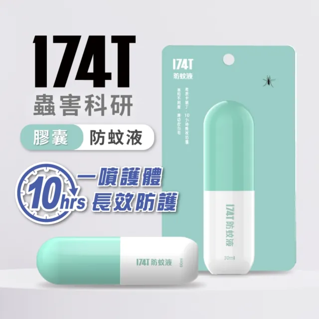 【174T】派卡瑞丁 Picaridin 20% 防蚊液 60 ml 2入(防台灣鋏蠓 小黑蚊)