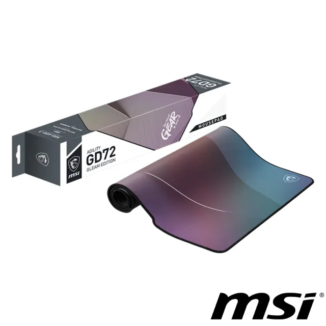【MSI 微星】電競組★FORGE GK320 RED TC 電競鍵盤+GM320滑鼠+GD72電競鼠墊