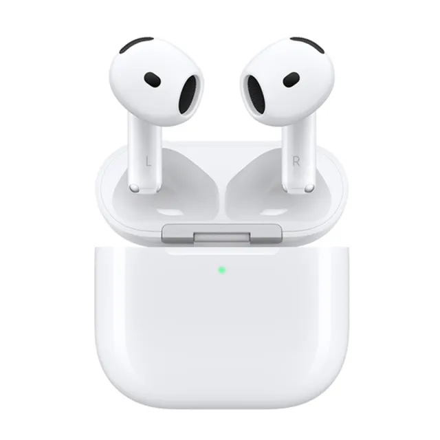 【Apple】AirPods 4 主動式降噪款 藍牙耳機搭配無線充電盒(MXP93TA/A)