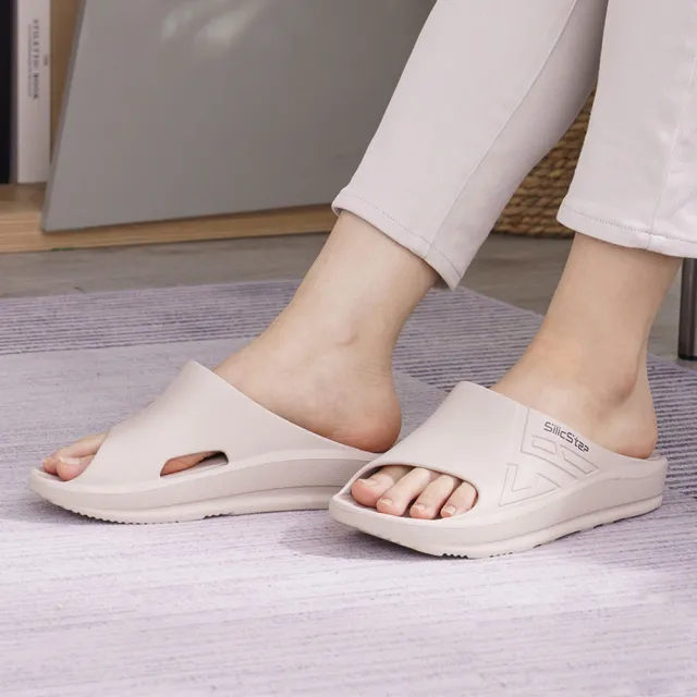 【ATTA】官方直營 SilicStep 矽晶減塑環保足弓拖鞋(足弓支撐/2025德國iF設計獎)