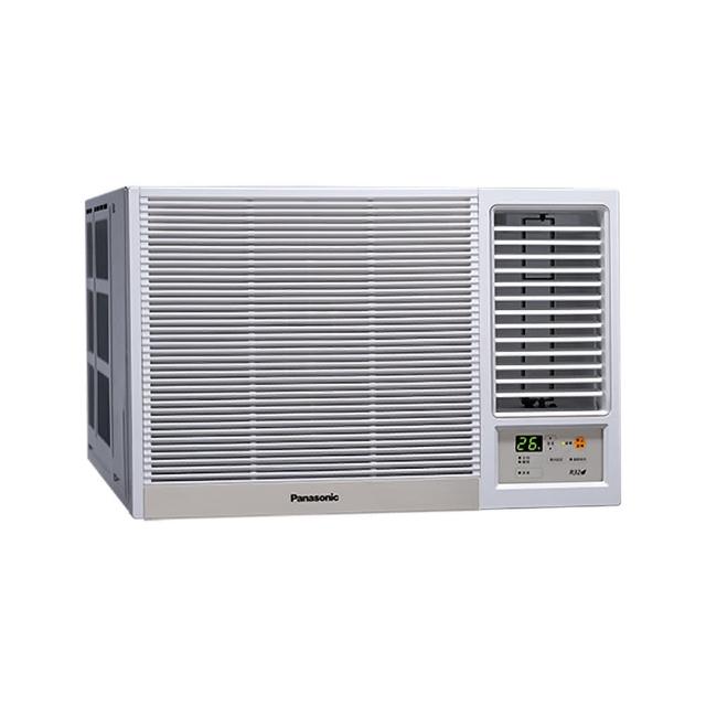 【Panasonic 國際牌】5-7坪一級能效右吹冷暖變頻窗型冷氣(CW-R50HA2)