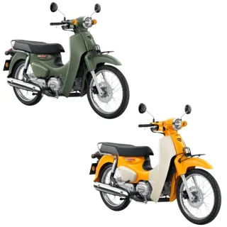 【HONDA 本田】現車買就送機油5罐/CUB110泰規26前碟煞CBS(檔車/機車/平輸車/普洛吉村重機)