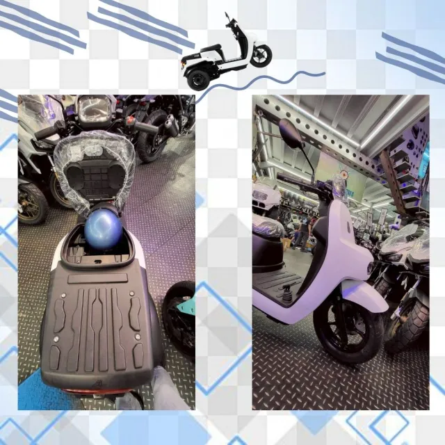 【AEON 宏佳騰】GATHER三輪/油車(125CC/國產車/機車/白牌/普洛吉村重機)