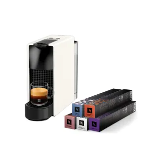 【Nespresso】膠囊咖啡機 Essenza Mini 咖啡機_多色任選 送禮 入厝 全自動咖啡機(訂製咖啡時光50顆組)
