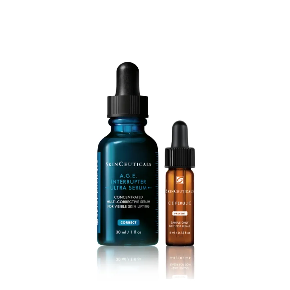 【Skin Ceuticals 修麗可】A.G.E. 極效賦活緊緻精華 30ml_禮盒組_GW