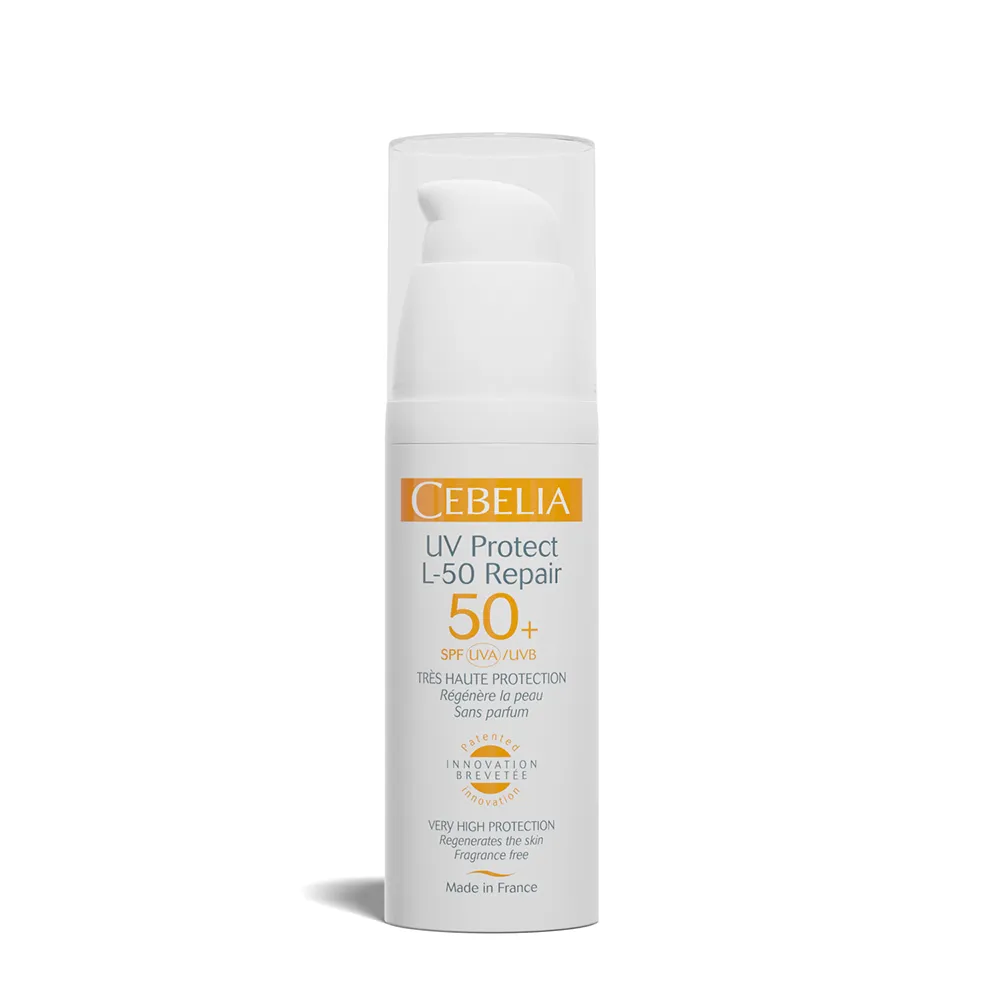【Cebelia】UV全效抗老防曬精華SPF50+(速效敏感舒緩霜)