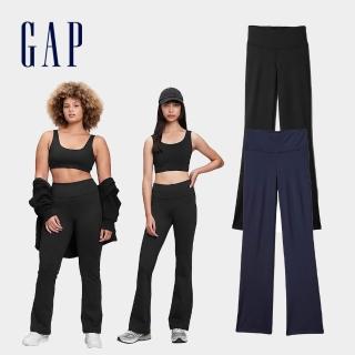 【GAP】女裝 鬆緊運動褲-多色任選(749402)