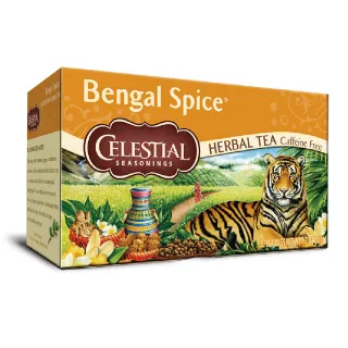 即期品【Celestial 詩尚草本】美國進口 肉桂香料茶(20環保包)