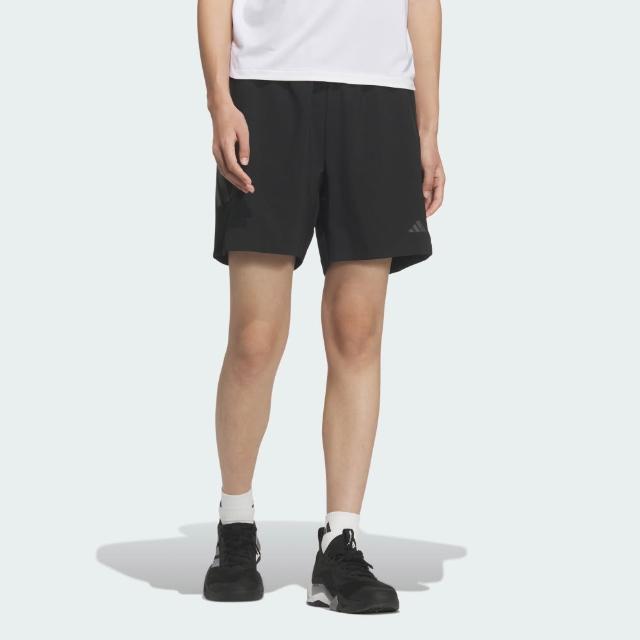 【adidas 愛迪達】TRAINING ESSENTIALS 運動短褲 吸濕排汗 女 KE9128