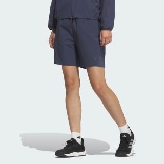 【adidas 愛迪達】TRAINING ESSENTIALS 運動短褲 吸濕排汗 女 KE9130