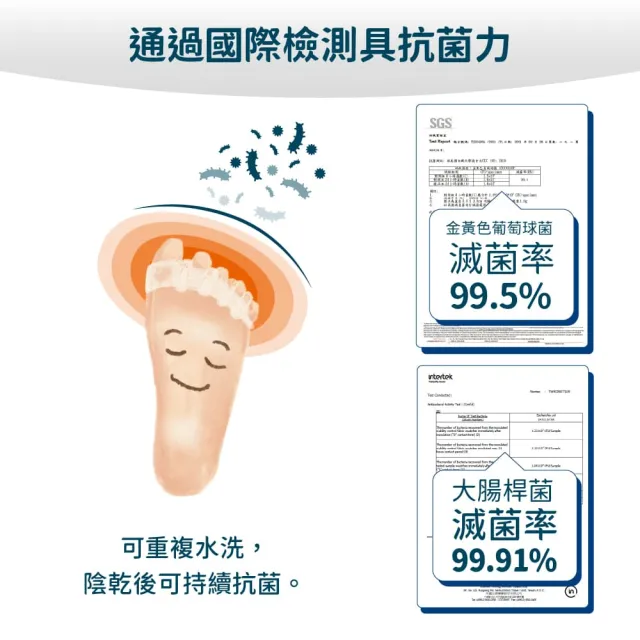 【Expert Gel】厚凝膠 5 趾分離器(五指 腳趾 分趾套)