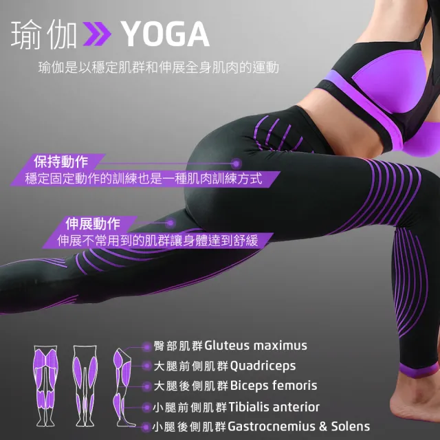 【A-MYZONE】女款水陸兩用 顯瘦美腿褲 無痕加壓壓力褲 韻律褲 防曬泳褲(瑜伽/慢跑/高強度運動/游泳/潛水)