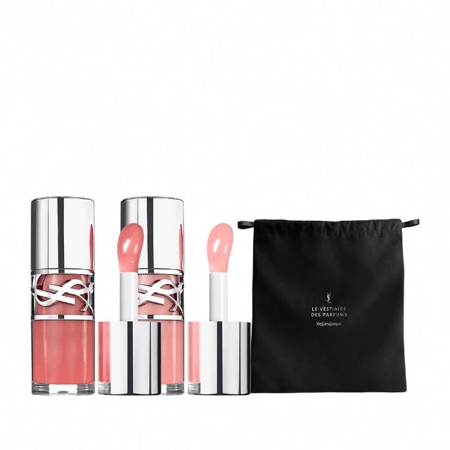 【YSL】官方直營 情挑誘光嫩唇凍2入組(任選一款/新品上市)