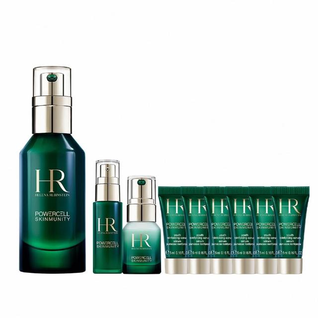 【HR 赫蓮娜】官方直營 植萃綠寶修護精華50ml(綠寶瓶/抗老精華)