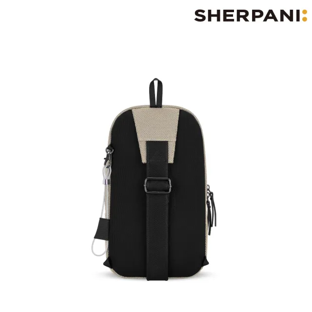 【Sherpani】雙11 RFID 防盜多功能斜背包 26I Metro AT 5L｜卡其 (RFID屏蔽 斜肩包)