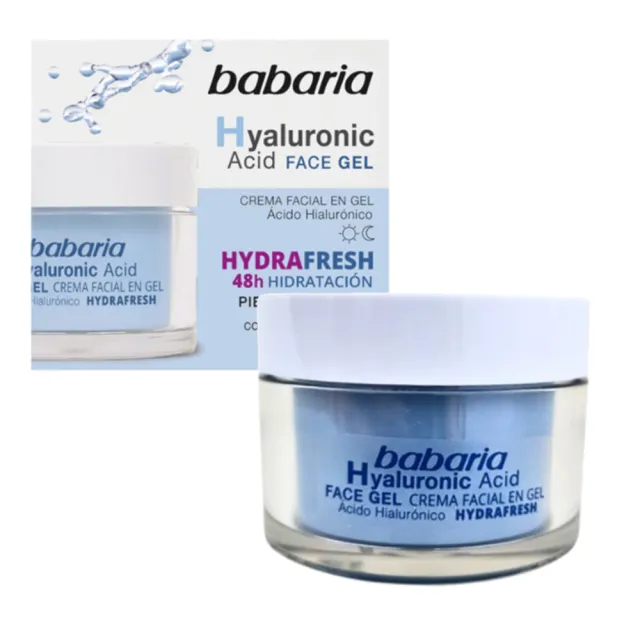 【Babaria】玻尿酸深層保濕面霜50ml(總代理公司貨)