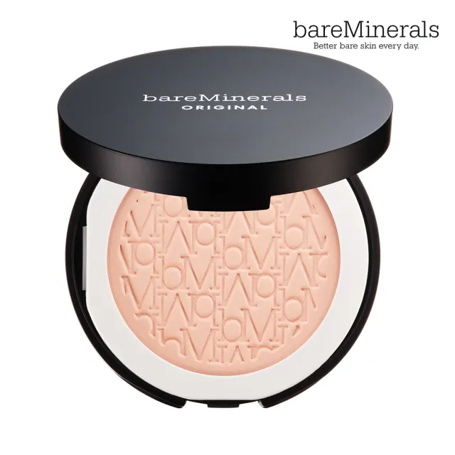 【bareMinerals】礦物經典粉餅 (保濕/防曬/礦物防曬/柔焦/透亮)