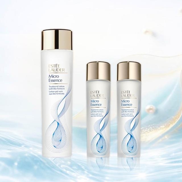 【Estee Lauder 雅詩蘭黛】微分子原生露發燒組(微分子肌底原生露200ml+100mlx2)