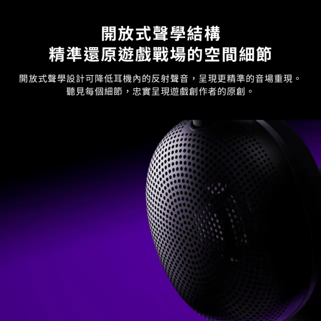 【SONY 索尼】INZONE H6 Air 有線開放式電競耳機 (MDR-G600)