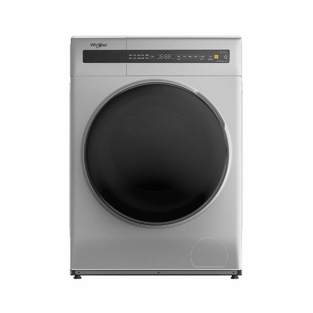 【Whirlpool 惠而浦】家電快配10.5公斤 Essential Clean變頻滾筒洗衣機(FWEB10501BS)