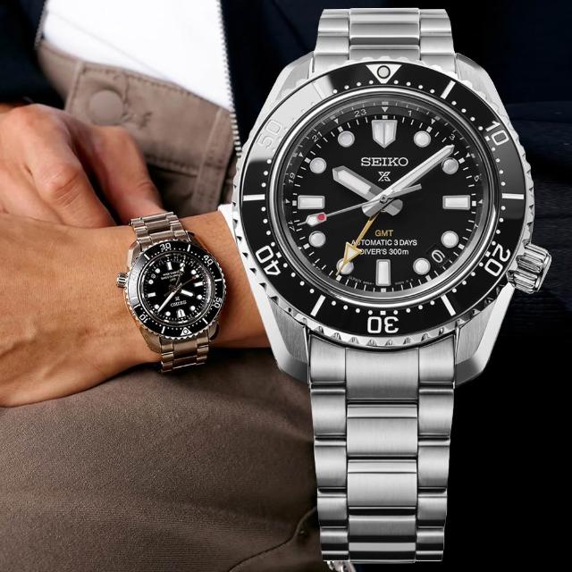 【SEIKO 精工】大谷翔平 廣告款 復刻1968 三日鍊 GMT 機械腕錶 推薦 送禮 畢業禮物 (HBC002J1/6R54-00P0D)