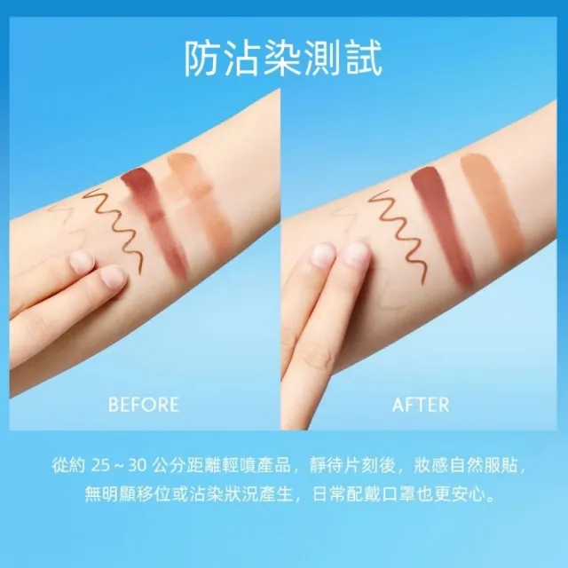 【SKINTIFIC】啞光柔霧定妝噴霧2入組