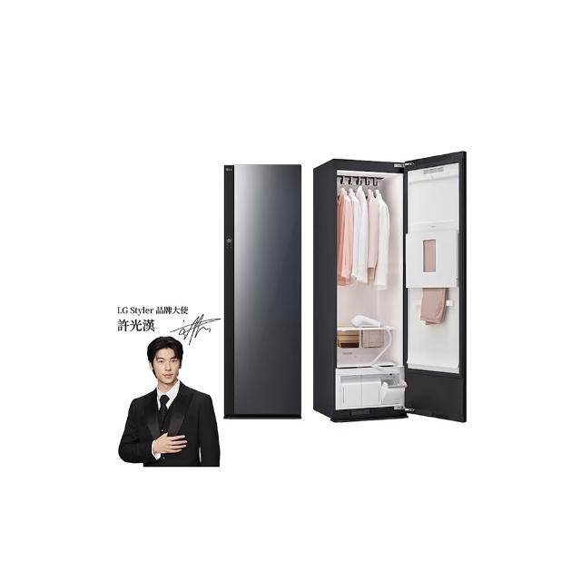 【LG 樂金】Styler☆ 蒸氣電子衣櫥第二代-奢華鏡面 手持蒸氣掛燙款(R723MB)