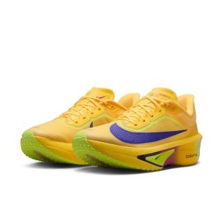 【NIKE 耐吉】跑鞋 運動鞋 男 ZOOM FLY 6 橘黃 (FN8454800)