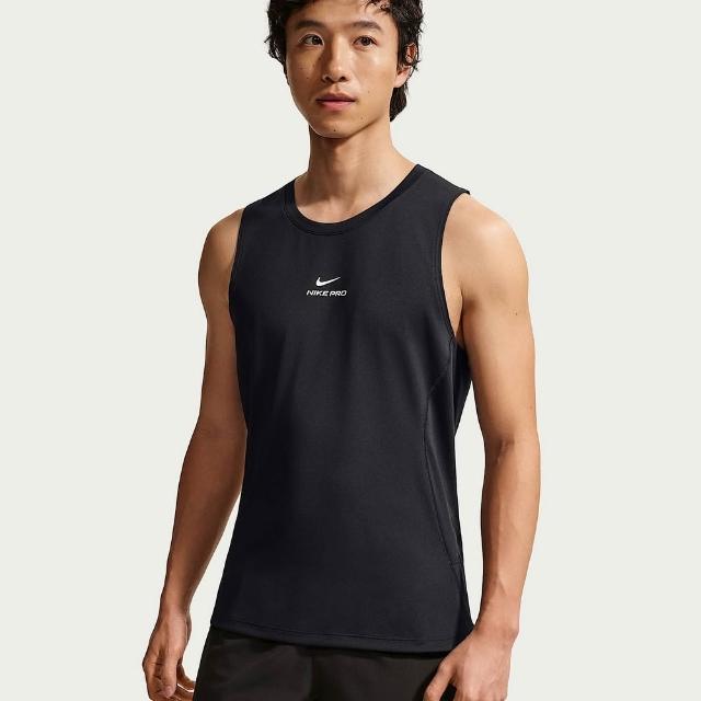 【NIKE 耐吉】背心上衣 男 AS M NP DF NPT TANK Dri-FIT 無袖 快乾 訓練 黑 (IF2806010)