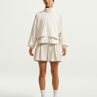 【NIKE 耐吉】短褲 女 AS W NK DF 24.7 PS TREND SHORT Dri-FIT 高腰 輕盈 舒適 白 (IB9185104)