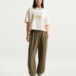 【NIKE 耐吉】短袖上衣 女 AS W NSW SS TEE BOXY SCRIPT 寬鬆 高磅 落肩 白 (IH7608133)
