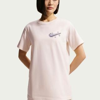 【NIKE 耐吉】短袖上衣 女 AS W NSW CLSC BF ARBRSH BTTR T 寬鬆 logo 粉 (IH7605103)