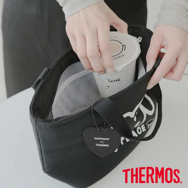 【THERMOS 膳魔師】INAPSQUARE聯名款保冷袋(RFF-004KC)