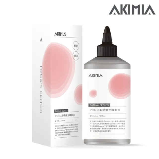 【AKIMIA】PDRN 美學煥生機能水 300ml 化妝水