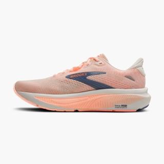 【BROOKS】Ghost 18 女 慢跑鞋 寬楦 避震 緩衝 象限 橘 白(1204821D161)