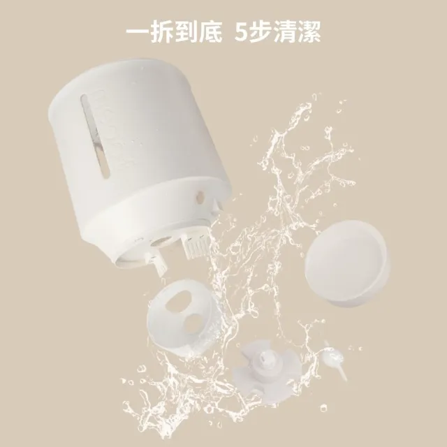 【meoof】蛋捲餵食器 視訊版雲朵碗(寵物餵食器 貓咪餵食器 自動餵食器 餵食機 鹼性電池供電 無線使用)