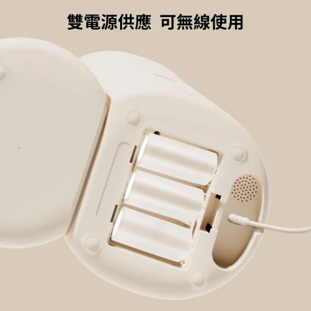 【meoof】蛋捲餵食器 視訊版雲朵碗(寵物餵食器 貓咪餵食器 自動餵食器 餵食機 鹼性電池供電 無線使用)