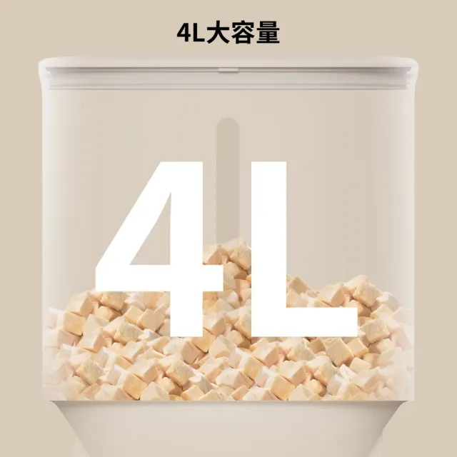 【meoof】蛋捲餵食器 WiFi版獨享碗(寵物餵食器 貓咪餵食器 自動餵食器 餵食機 鹼性電池供電 無線使用)