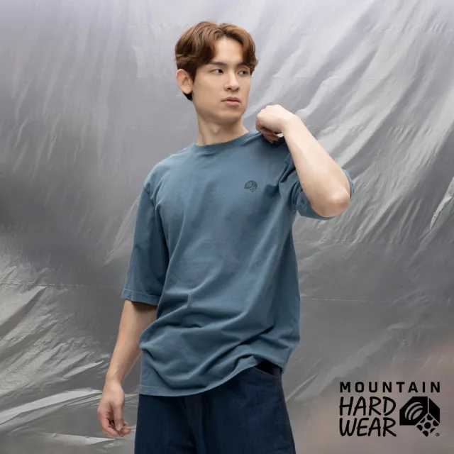 【Mountain Hardwear】MHW™ Nut Relaxed SS 棉質Logo款T恤 男款 深海藍 #2149481