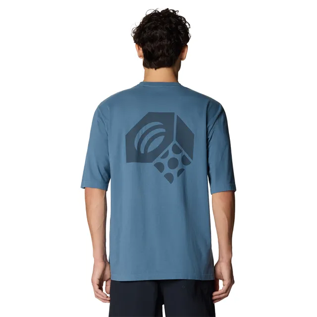 【Mountain Hardwear】MHW™ Nut Relaxed SS 棉質Logo款T恤 男款 深海藍 #2149481