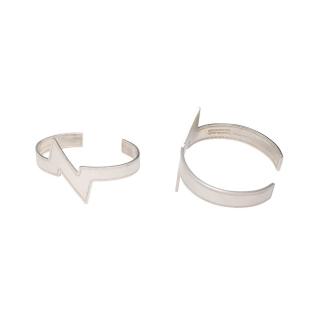 【NEIGHBORHOOD】Neighborhood Silver Bangle 925銀手鐲 261IVNH-AC02