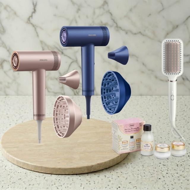 【Philips 飛利浦】BHD837 BLDC高速護髮吹風機 (兩色任選/11萬轉馬達/2億負離子/極速快乾/官方直營)