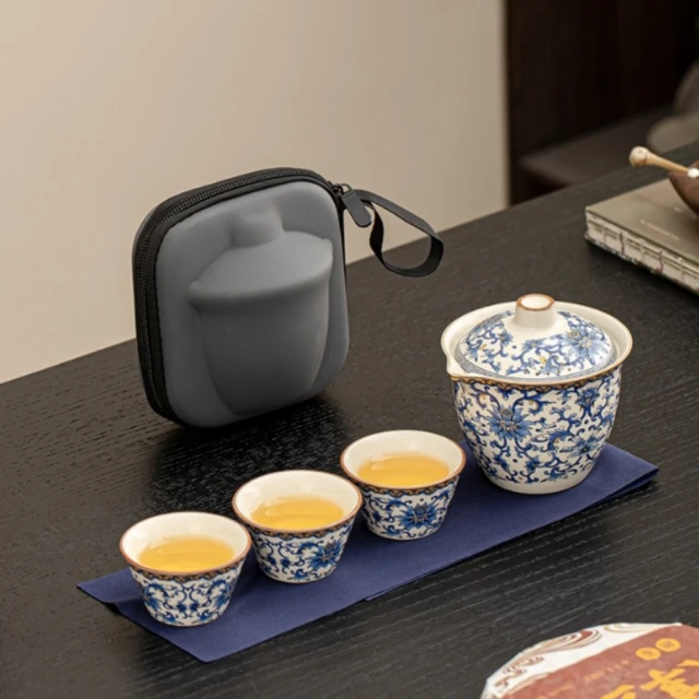 旅行茶具組