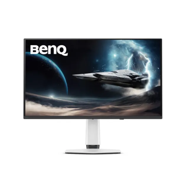 【BenQ】MOBIUZ EX321UZ 4K OLED遊戲護眼螢幕 (32型/240Hz/DP2.1/第四代QD-OLED/HDMI2.1/Type-C/附遙控器)